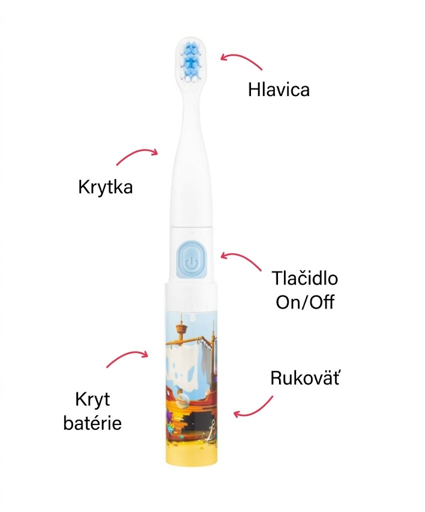a fogkefe leírása
